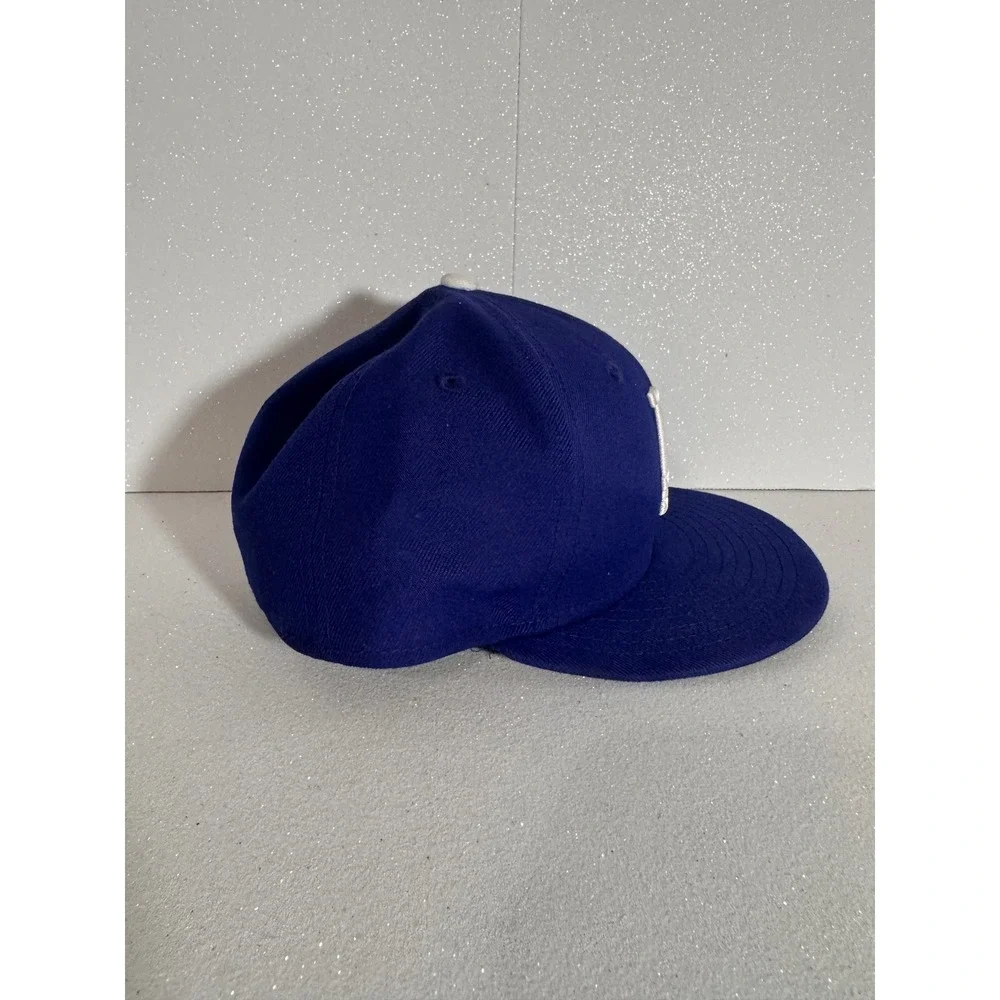 New Era 59FIFTY Los Angeles Dodgers MLB Official On-Field Fitted Hat Blue